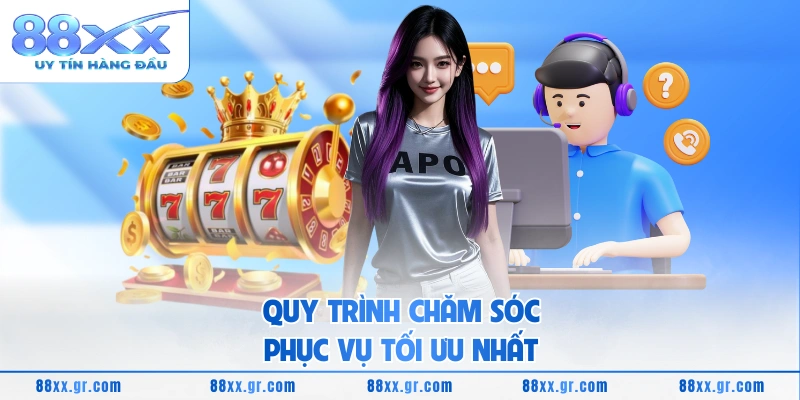 Chăm sóc khách hàng 88XX Quy trình chăm sóc phục vụ tối ưu nhất